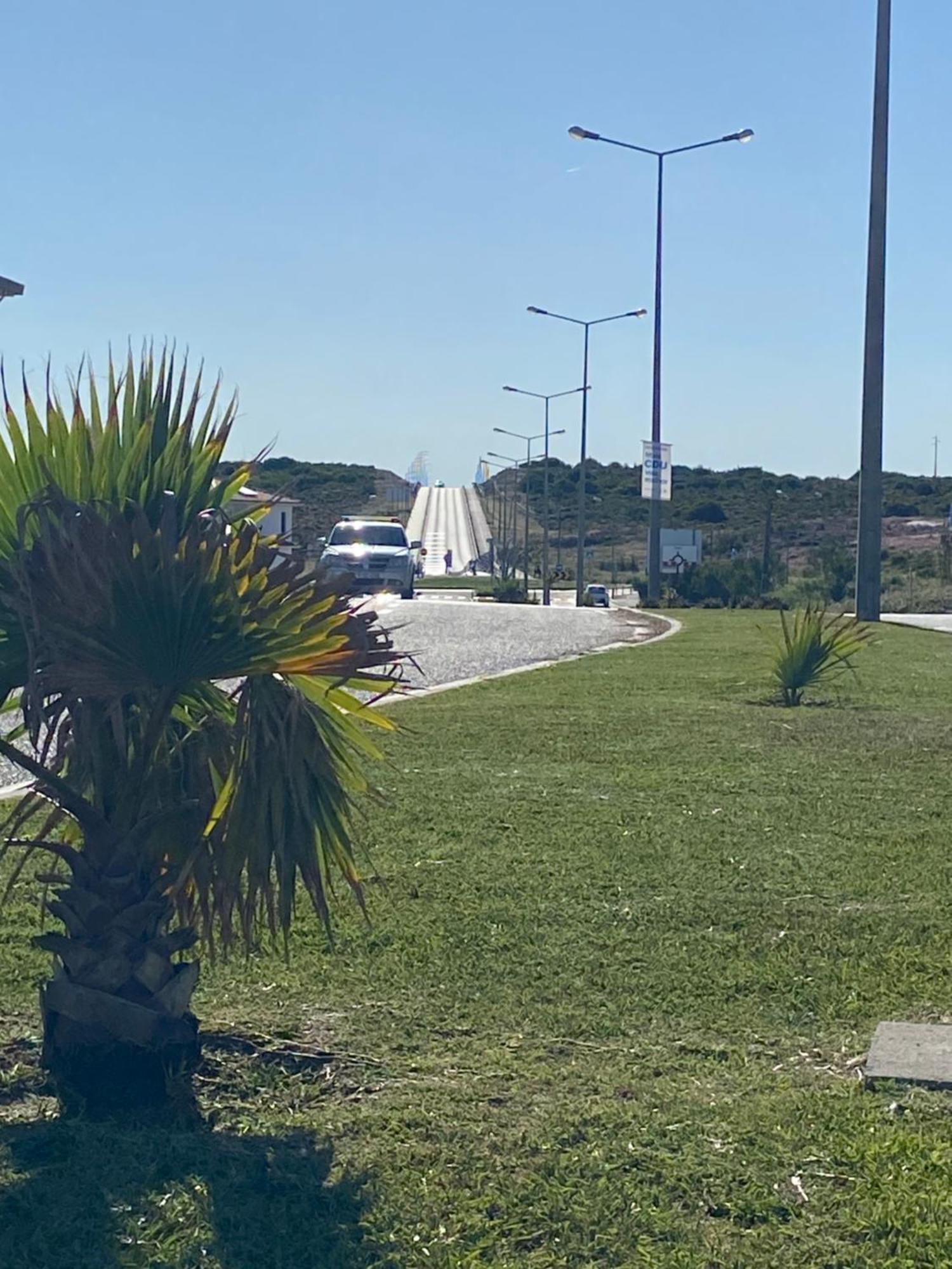 Apartamento Vista Mar Vieira de Leiria Exteriér fotografie