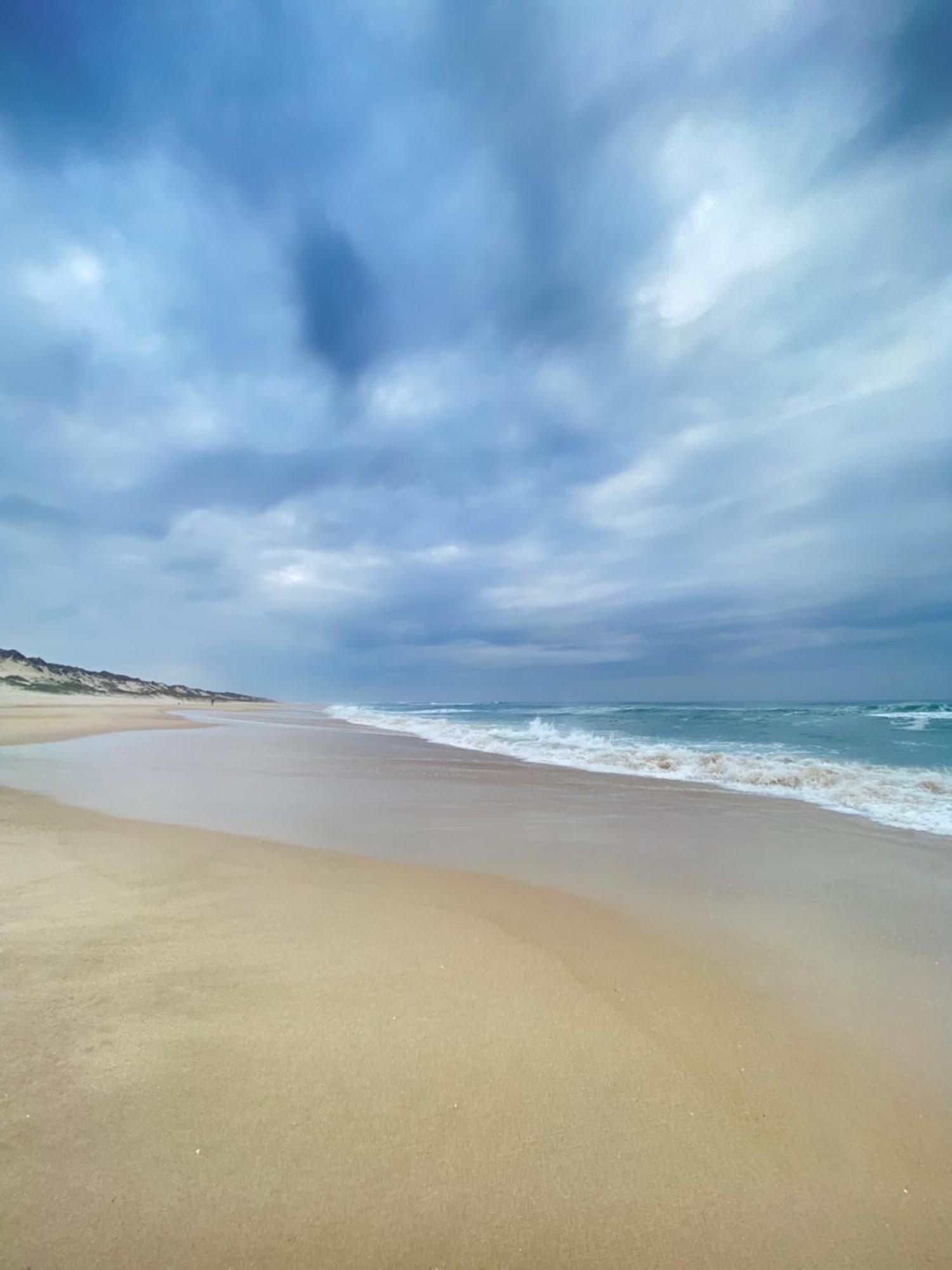 Apartamento Vista Mar Vieira de Leiria Exteriér fotografie