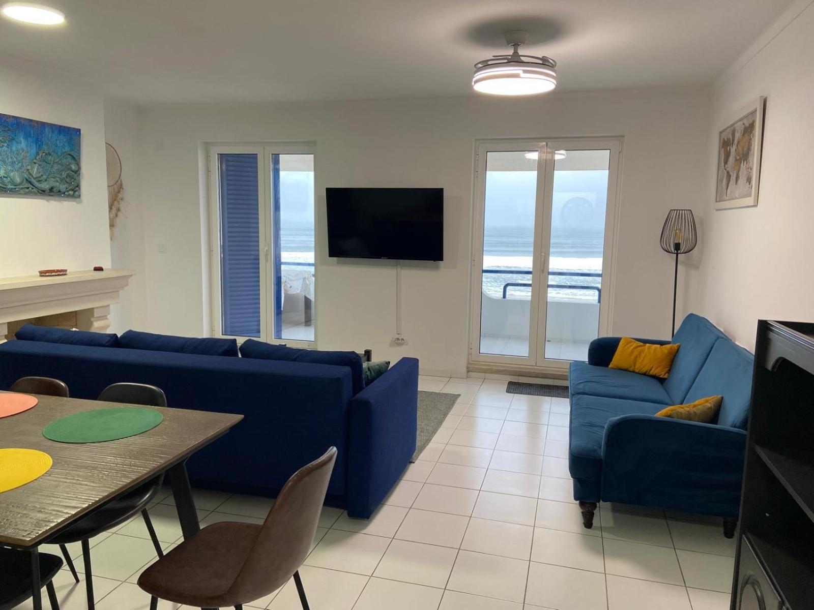 Apartamento Vista Mar Vieira de Leiria Exteriér fotografie